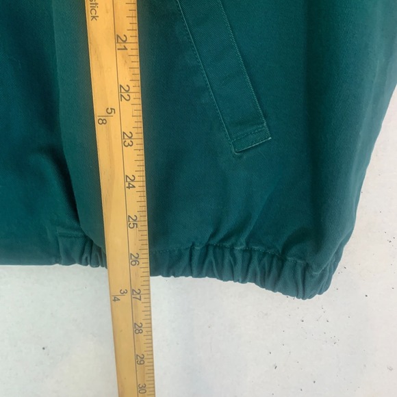VTG Polo Ralph Lauren Harrington Jacket Mens XXL Green Plaid Lined Bi Swing Y2K - Picture 13 of 13